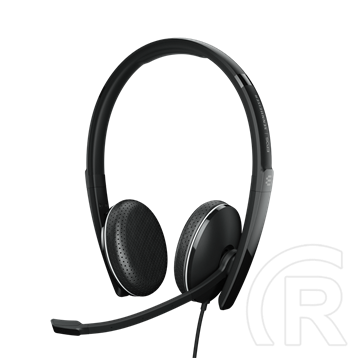 Sennheiser EPOS ADAPT 165  II mikrofonos fejhallgató (fekete)