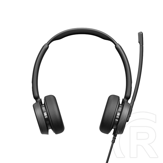 Sennheiser / EPOS Impact 460T mikrofonos fejhallgató (USB-C + USB-A adapter, sztereó, fekete)