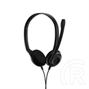 Sennheiser / EPOS PC 3 Chat mikrofonos fejhallgató (2 x 3,5" jack)