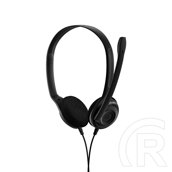Sennheiser / EPOS PC 3 Chat mikrofonos fejhallgató (2 x 3,5" jack)