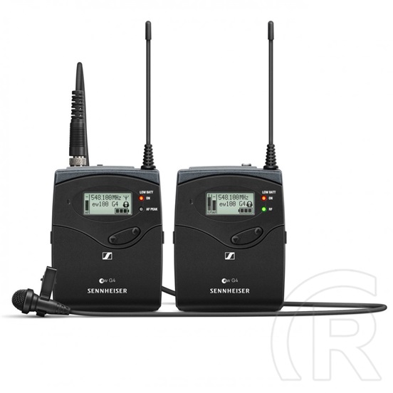 Sennheiser EW 112P G4 vezeték nélküli csiptetős mikrofonszett