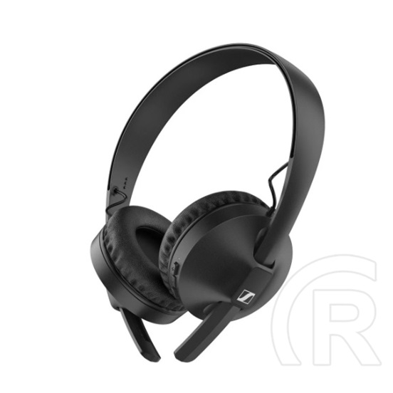 Sennheiser HD 250 BT vezeték nélküli mikrofonos fejhallgató (Bluetooth, fekete)