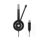 Sennheiser IMPACT SC 260 Headset (USB, fekete)