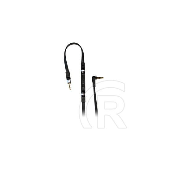 Sennheiser MDC 04 kábel Urbanite fejhallgatókhoz (univerzális, távirányító, mikrofon, 1,2 m, 3,5 mm jack, fekete)