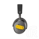 Sennheiser Momentum 4 Wireless 80. jubileumi kiadás vezeték nélküli fejhallgató (Bluetooth, adaptív ANC, grafit/sárga)