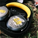 Sennheiser Momentum 4 Wireless 80. jubileumi kiadás vezeték nélküli fejhallgató (Bluetooth, adaptív ANC, grafit/sárga)