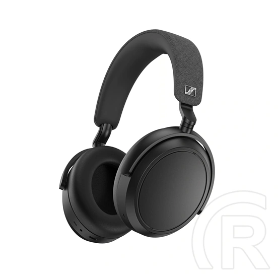 Sennheiser Momentum 4 Wireless Black vezeték nélküli fejhallgató (Bluetooth, adaptív ANC, fekete)