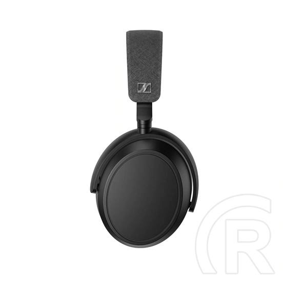 Sennheiser Momentum 4 Wireless Black vezeték nélküli fejhallgató (Bluetooth, adaptív ANC, fekete)