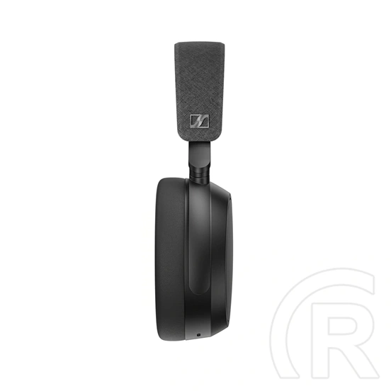Sennheiser Momentum 4 Wireless Black vezeték nélküli fejhallgató (Bluetooth, adaptív ANC, fekete)