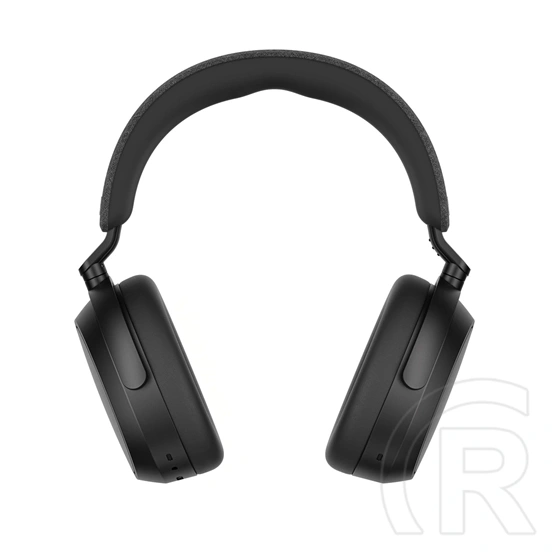 Sennheiser Momentum 4 Wireless Black vezeték nélküli fejhallgató (Bluetooth, adaptív ANC, fekete)
