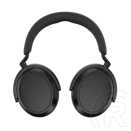 Sennheiser Momentum 4 Wireless Black vezeték nélküli fejhallgató (Bluetooth, adaptív ANC, fekete)