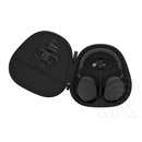 Sennheiser Momentum 4 Wireless Black vezeték nélküli fejhallgató (Bluetooth, adaptív ANC, fekete)