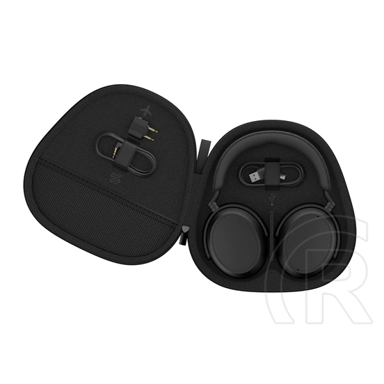 Sennheiser Momentum 4 Wireless Black vezeték nélküli fejhallgató (Bluetooth, adaptív ANC, fekete)