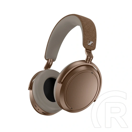 Sennheiser Momentum 4 Wireless Brown vezeték nélküli fejhallgató (Bluetooth, adaptív ANC, barna)