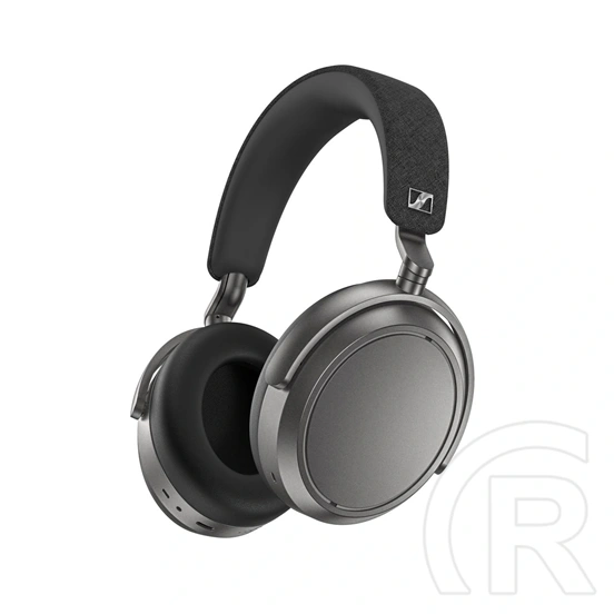 Sennheiser Momentum 4 Wireless Graphite vezeték nélküli fejhallgató (Bluetooth, adaptív ANC, grafitszürke)