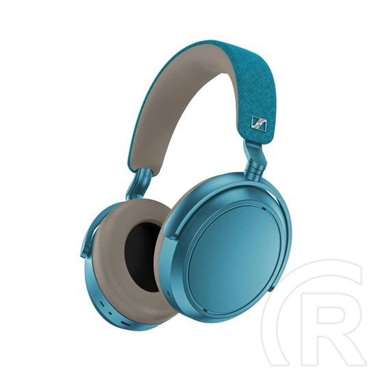 Sennheiser Momentum 4 Wireless Teal vezeték nélküli fejhallgató (Bluetooth, adaptív ANC, zöldeskék)