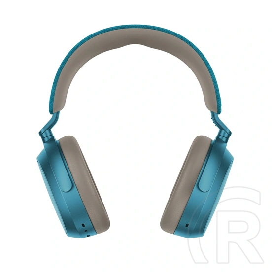 Sennheiser Momentum 4 Wireless Teal vezeték nélküli fejhallgató (Bluetooth, adaptív ANC, zöldeskék)