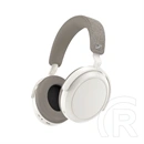 Sennheiser Momentum 4 Wireless White vezeték nélküli fejhallgató (Bluetooth, adaptív ANC, fehér)
