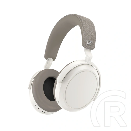 Sennheiser Momentum 4 Wireless White vezeték nélküli fejhallgató (Bluetooth, adaptív ANC, fehér)