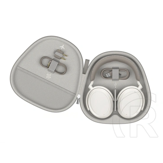 Sennheiser Momentum 4 Wireless White vezeték nélküli fejhallgató (Bluetooth, adaptív ANC, fehér)