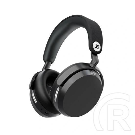 Sennheiser Momentum 5 Black vezeték nélküli fejhallgató (Bluetooth, ANC, fekete)
