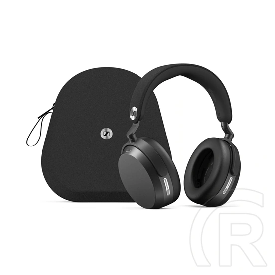 Sennheiser Momentum 5 Black vezeték nélküli fejhallgató (Bluetooth, ANC, fekete)