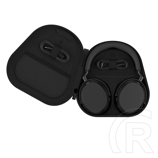 Sennheiser Momentum 5 Black vezeték nélküli fejhallgató (Bluetooth, ANC, fekete)