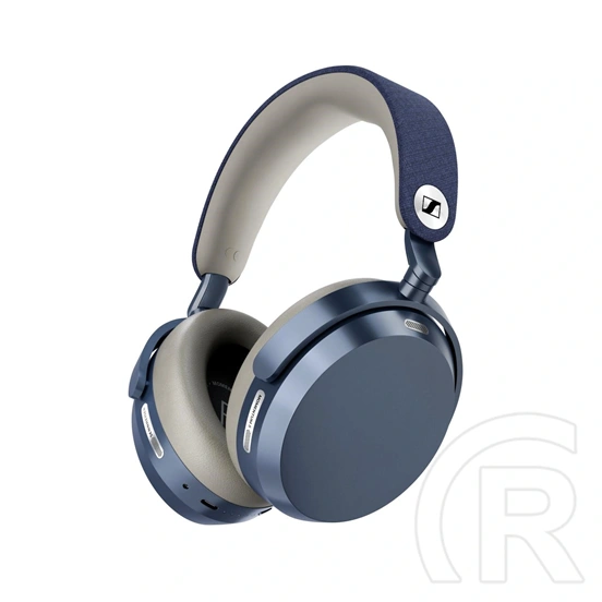 Sennheiser Momentum 5 Denim vezeték nélküli fejhallgató (Bluetooth, ANC, kék)