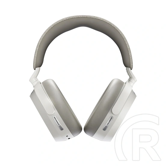 Sennheiser Momentum 5 White vezeték nélküli fejhallgató (Bluetooth, ANC, fehér)
