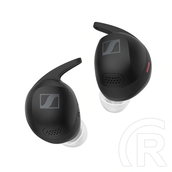 Sennheiser Momentum Sport Black vezeték nélküli fülhallgató (Bluetooth, adaptív ANC, fekete)