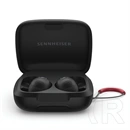 Sennheiser Momentum Sport Black vezeték nélküli fülhallgató (Bluetooth, adaptív ANC, fekete)