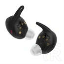 Sennheiser Momentum Sport Black vezeték nélküli fülhallgató (Bluetooth, adaptív ANC, fekete)