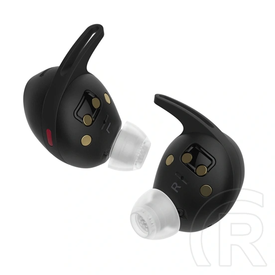 Sennheiser Momentum Sport Black vezeték nélküli fülhallgató (Bluetooth, adaptív ANC, fekete)