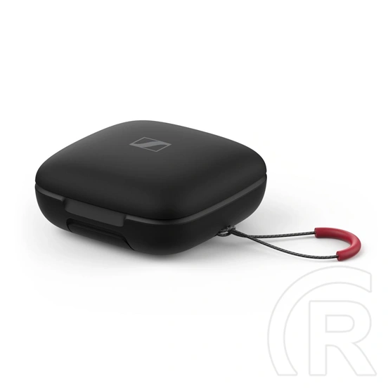 Sennheiser Momentum Sport Black vezeték nélküli fülhallgató (Bluetooth, adaptív ANC, fekete)