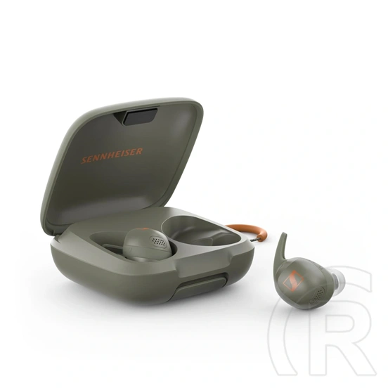 Sennheiser Momentum Sport Olive vezeték nélküli fülhallgató (Bluetooth, adaptív ANC, olívazöld)