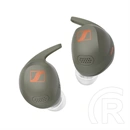 Sennheiser Momentum Sport Olive vezeték nélküli fülhallgató (Bluetooth, adaptív ANC, olívazöld)