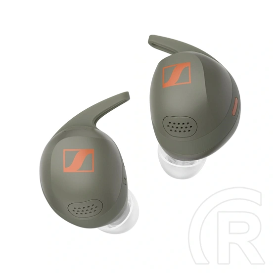 Sennheiser Momentum Sport Olive vezeték nélküli fülhallgató (Bluetooth, adaptív ANC, olívazöld)