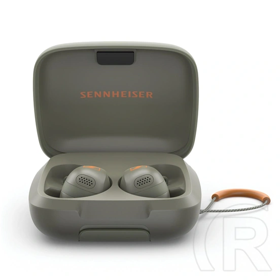 Sennheiser Momentum Sport Olive vezeték nélküli fülhallgató (Bluetooth, adaptív ANC, olívazöld)