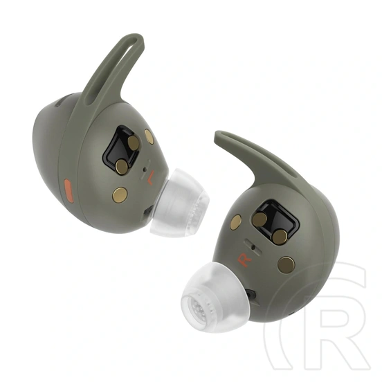 Sennheiser Momentum Sport Olive vezeték nélküli fülhallgató (Bluetooth, adaptív ANC, olívazöld)