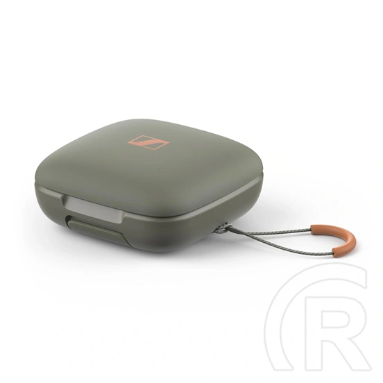 Sennheiser Momentum Sport Olive vezeték nélküli fülhallgató (Bluetooth, adaptív ANC, olívazöld)
