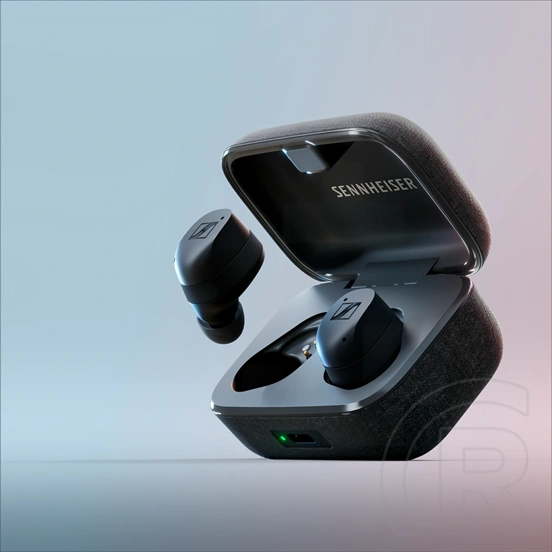 Sennheiser Momentum True Wireless 3 Black vezeték nélküli fülhallgató (Bluetooth, ANC, fekete)