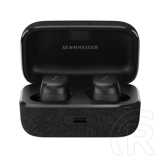 Sennheiser Momentum True Wireless 3 Black vezeték nélküli fülhallgató (Bluetooth, ANC, fekete)