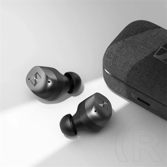 Sennheiser Momentum True Wireless 4 Graphite vezeték nélküli fülhallgató (Bluetooth, adaptív ANC, grafit)