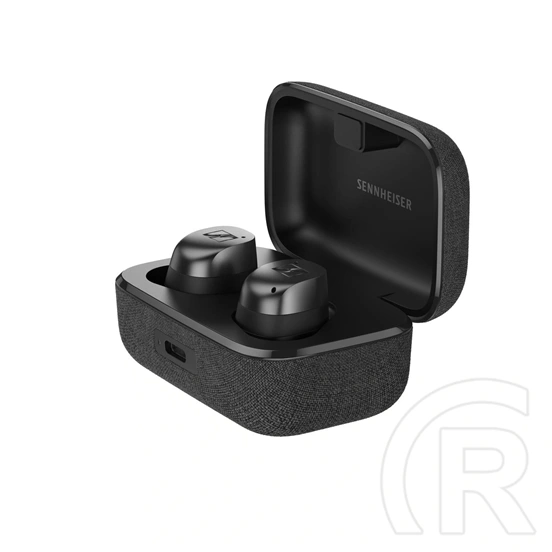 Sennheiser Momentum True Wireless 4 Graphite vezeték nélküli fülhallgató (Bluetooth, adaptív ANC, grafit)