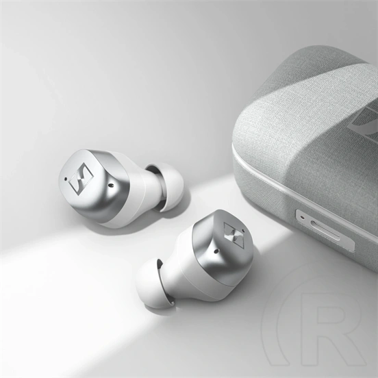 Sennheiser Momentum True Wireless 4 White vezeték nélküli fülhallgató (Bluetooth, adaptív ANC, fehér)