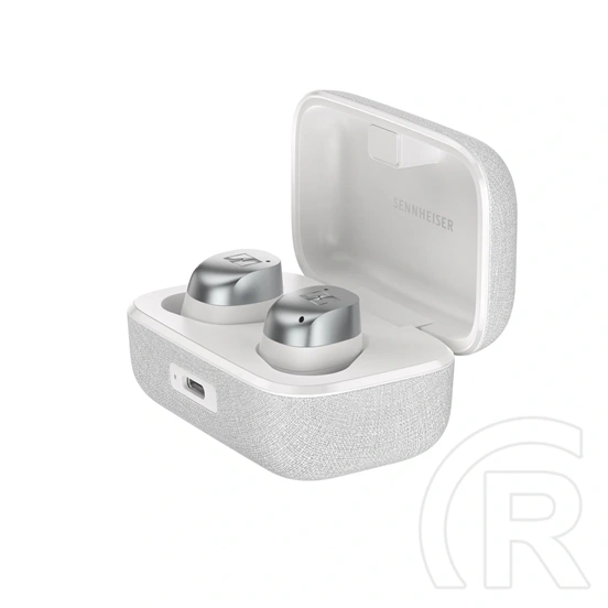 Sennheiser Momentum True Wireless 4 White vezeték nélküli fülhallgató (Bluetooth, adaptív ANC, fehér)