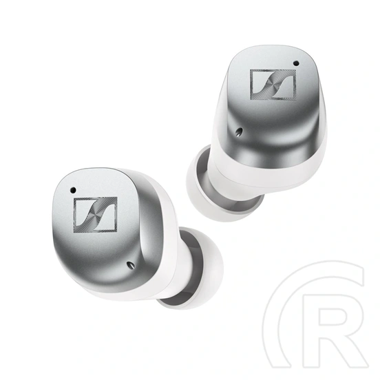 Sennheiser Momentum True Wireless 4 White vezeték nélküli fülhallgató (Bluetooth, adaptív ANC, fehér)