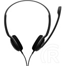 Sennheiser EPOS PC 8 USB headset (fekete)