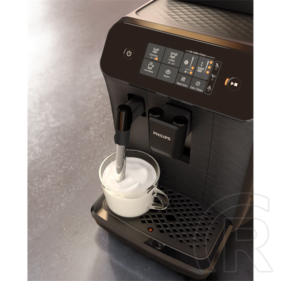 Series 800 EP0820/00 automata kávégép manuális tejhabosítóval