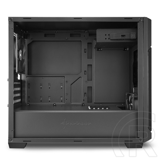 Sharkoon V1000 (mATX, fekete)
